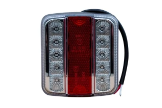 Lampa tylna zespolona  diodowa 12/24V kierunek pozycja stop L1070-BL