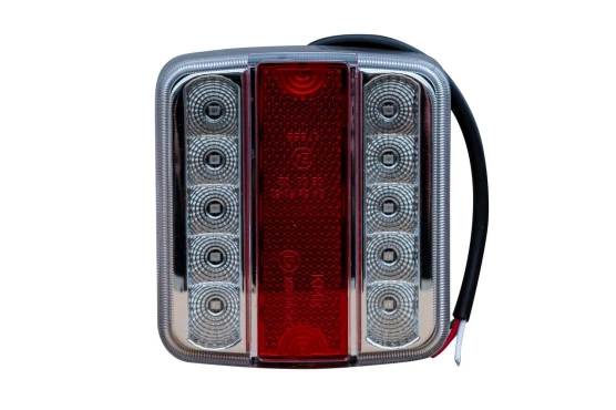 Lampa tylna zespolona  diodowa 12/24V kierunek pozycja stop L1070-BL