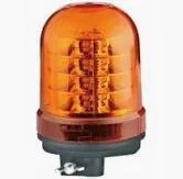 Lampa błyskowa 24Led*3W R65 R10 trzpień 12V/24V