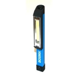 Latarka warsztatowa led Z magnesem I klipsem 2W 120lm