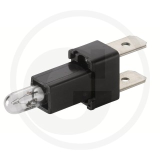 Oprawa żarówki z żarówką 4559FF 713627001 hella