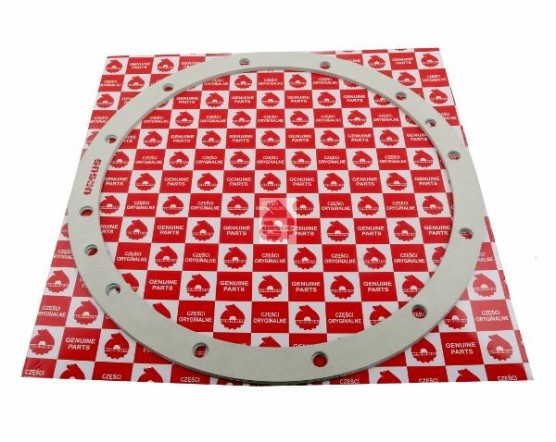 Uszczelka koła koronowego zwolnicy przedniej C-385 krążelit 0.8mm Oryginał Ursus 88175036U
