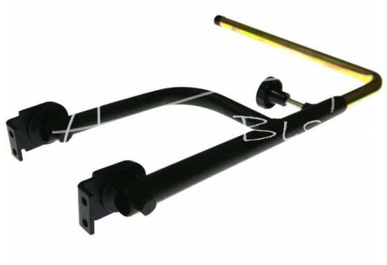 Ramię wspornik mocowanie lusterka uniwersalne z regulowanym wysięgnikiem 480 mm do 710 mm