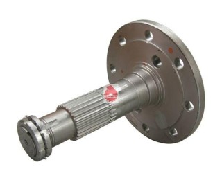 Wał koła bez szpilek (2-ie nakrętki) C-360 Oryginał Ursus 50428072U