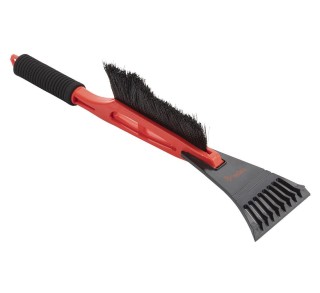 Szczotka z skrobaczką