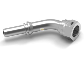 Zakucie hydrauliczne DKR45 DN13 3/4"-14 PREMIUM Waryński