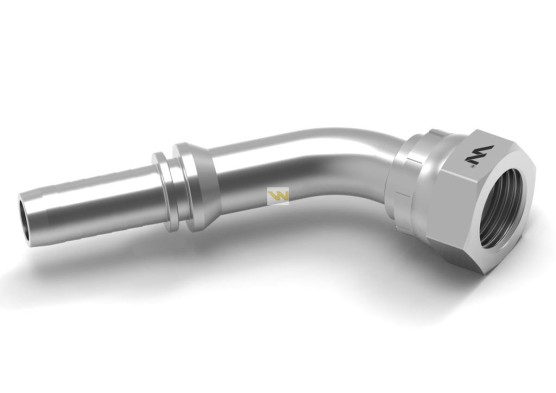 Zakucie hydrauliczne DKR45 DN13 3/4"-14 PREMIUM Waryński