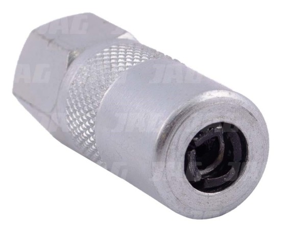 Końcówka smarownicy 4 szczękowa gwint 1/8" bspt Groz
