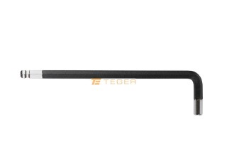 Klucz imbusowy hex H5 - długi / Teger T-W-KIHD008