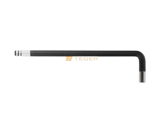 Klucz imbusowy hex H5 - długi / Teger T-W-KIHD008