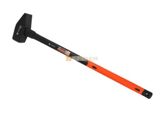 Młot ślusarski z trzonkiem fiberglass 5000 g / Teger T-W-MSF-5000