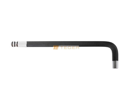 Klucz imbusowy hex H8 - długi / Teger T-W-KIHD012