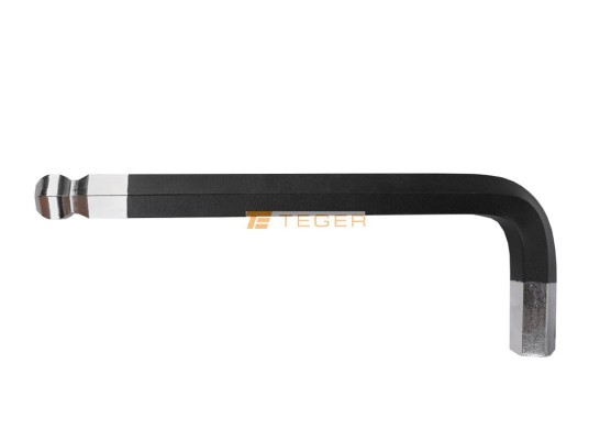 Klucz imbusowy hex H22 - długi / Teger T-W-KIHD020