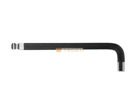 Klucz imbusowy hex H10 - długi / Teger T-W-KIHD014