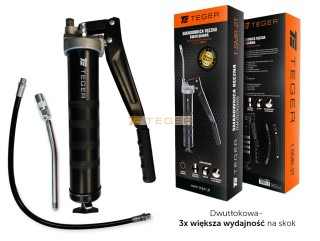Smarownica ręczna dwutłokowa Teger T-SMR-2T