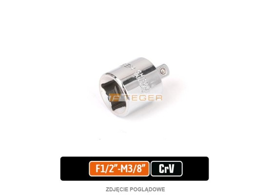 Redukcja F 1/2"-M 3/8" / Teger T-W-PIR105