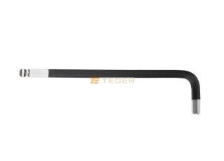 Klucz imbusowy hex H6 - długi / Teger T-W-KIHD010