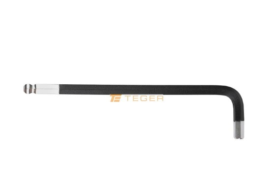 Klucz imbusowy hex H6 - długi / Teger T-W-KIHD010