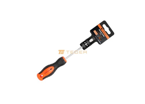 Wkrętak płaski sl 5.5x100mm / Teger T-W-WKP003