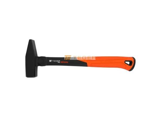 Młotek ślusarski z trzonkiem fiberglass 800 g extreme / Teger T-W-MSF-800