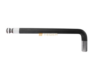 Klucz imbusowy hex H17 - długi / Teger T-W-KIHD018