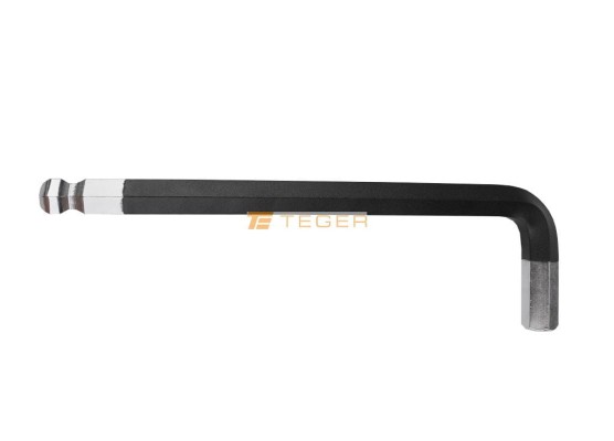 Klucz imbusowy hex H17 - długi / Teger T-W-KIHD018