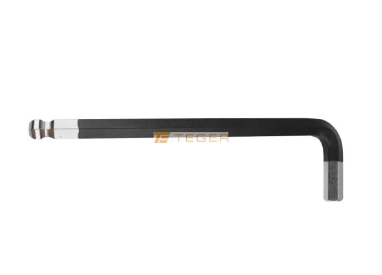 Klucz imbusowy hex H12 - długi / Teger T-W-KIHD016