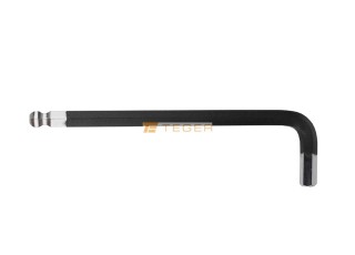 Klucz imbusowy hex H9 - długi / Teger T-W-KIHD013