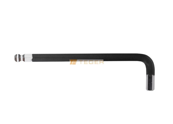 Klucz imbusowy hex H9 - długi / Teger T-W-KIHD013