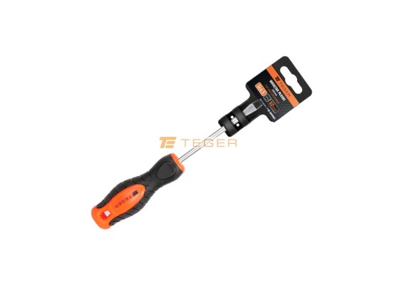 Wkrętak płaski sl 6.5x100mm / Teger T-W-WKP004