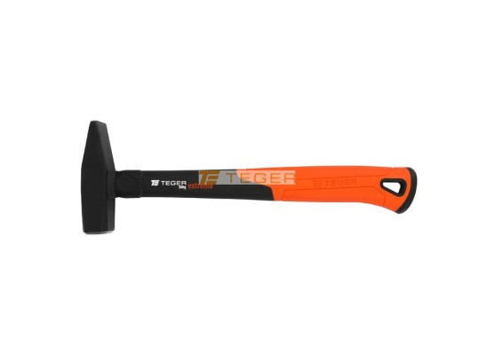 Młotek ślusarski z trzonkiem fiberglass 500 g extreme / Teger T-W-MSF-500