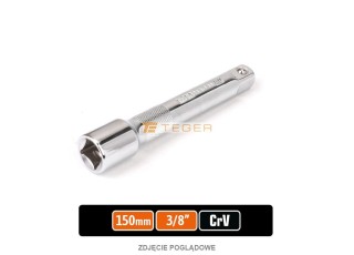 Przedłużka do nasadek 3/8" 150 mm / Teger T-W-PRZE113