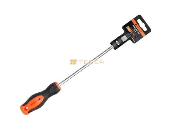 Wkrętak płaski sl 8.0x200mm / Teger T-W-WKP006