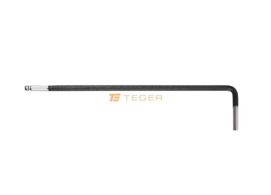 Klucz imbusowy hex H2 - długi / Teger T-W-KIHD002