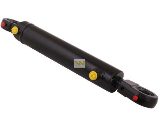 Cylinder hydrauliczny - siłownik dwustronny wspomagania CJF-50/28/200Z (sworzeń 30mm) Bizon Waryński