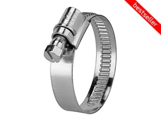 Opaska 20-32 stal nierdzewna W2 9mm