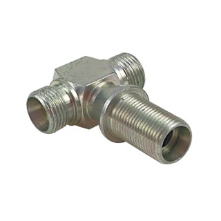Trójnik BBB M18x1.5-M18x1,5-M18x1,5 PANELOWY