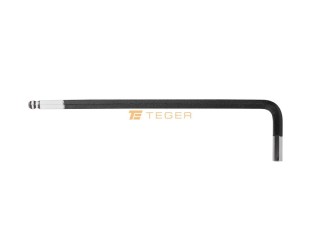 Klucz imbusowy hex H3.5 - długi / Teger T-W-KIHD005