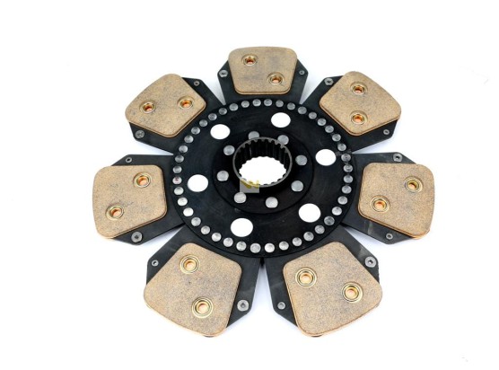 Tarcza sprzęgła MF FI-330 3080 46 zębów 3618835M1 3615366M1 Waryński