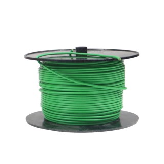 Przewód elektryczny LgY-S instalacji 1,50mm zielony Premium ELMOT