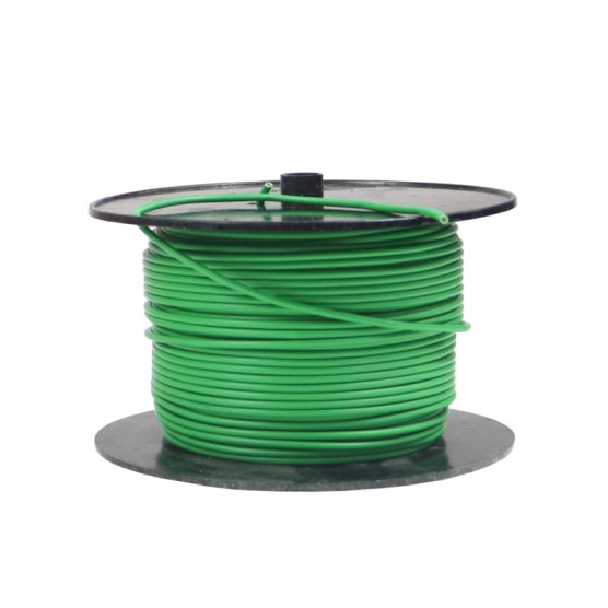 Przewód elektryczny LgY-S instalacji 1,50mm zielony Premium ELMOT