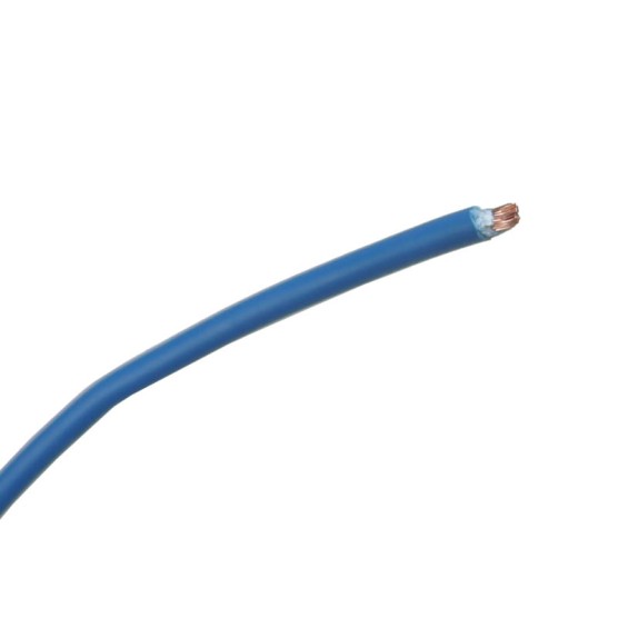 Przewód elektryczny LgY-S instalacji 1,50mm niebieski Premium ELMOT