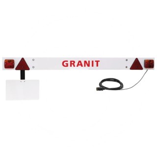 Zestaw lamp na belce Granit 6m przewodu 170cm szerokości 70799097
