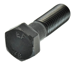 Śruba M16x1,5x50-8.8 mocowania dolnej dźwigni układu kierowniczego przedniego napędu, pasuje do Ursus 914-1614; 54213235