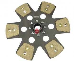 Tarcza sprzęgła C-385 Fi-325 pias.22 frezy ceramiczna C-385 Oryginał Ursus 86021060CU