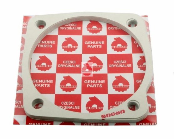 Uszczelka wyjścia przedni napęd C-385 krążelit 0.8mm Oryginał Ursus 80153087U