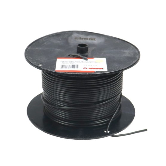 Przewód elektryczny LgY-S instalacji 1,50mm czarny Premium ELMOT