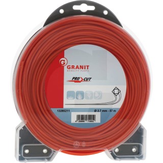 Żyłka tnąca kwadrat 2,7mm rolka 57m 13285211