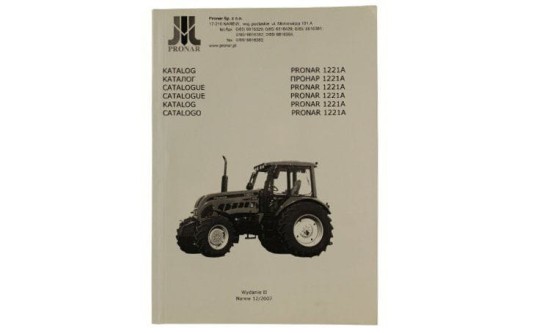 Katalog części pronar Mtz-80/82/82TSA