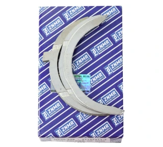 Komplet półpierścieni oporowych wału MF-4 N000 bimetaliczne 31137311, 90980620 znmr engine parts
